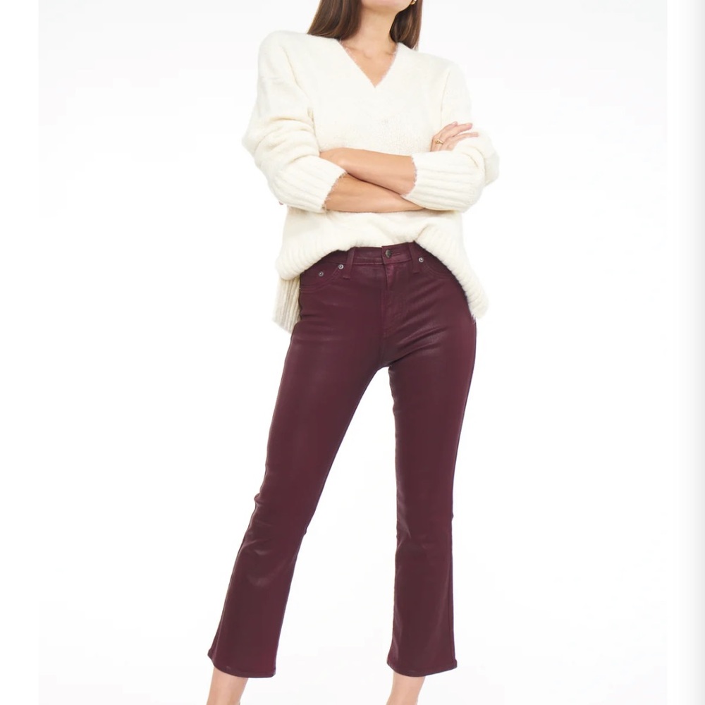 Pistola Lennon High Rise Crop Boot Pants